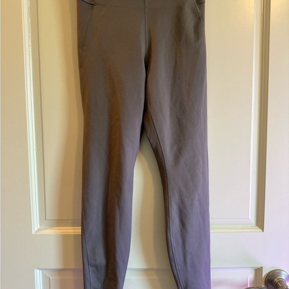 Gray Leggings